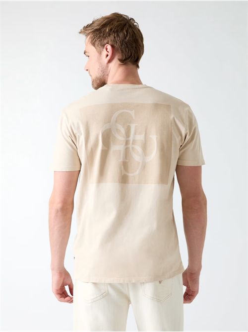 T-shirt con logo 4G GUESS | M6GI27K3249/F1PV